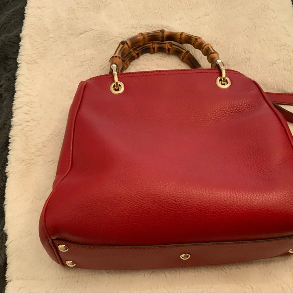 Gucci Mini Bamboo Shopper Tote - Picture 3 of 13